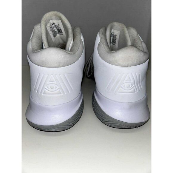 Nike Air Kyrie Flytrap 4 CT1972-100 White Basketball Shoes Mens Size 14 - Picture 6 of 7